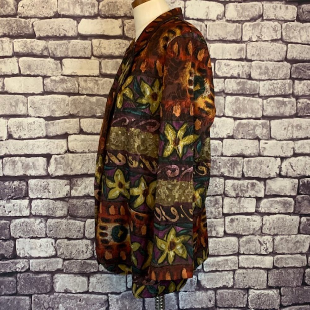Danielle B. Multicolor Jacket Size M - Picture 5 of 11